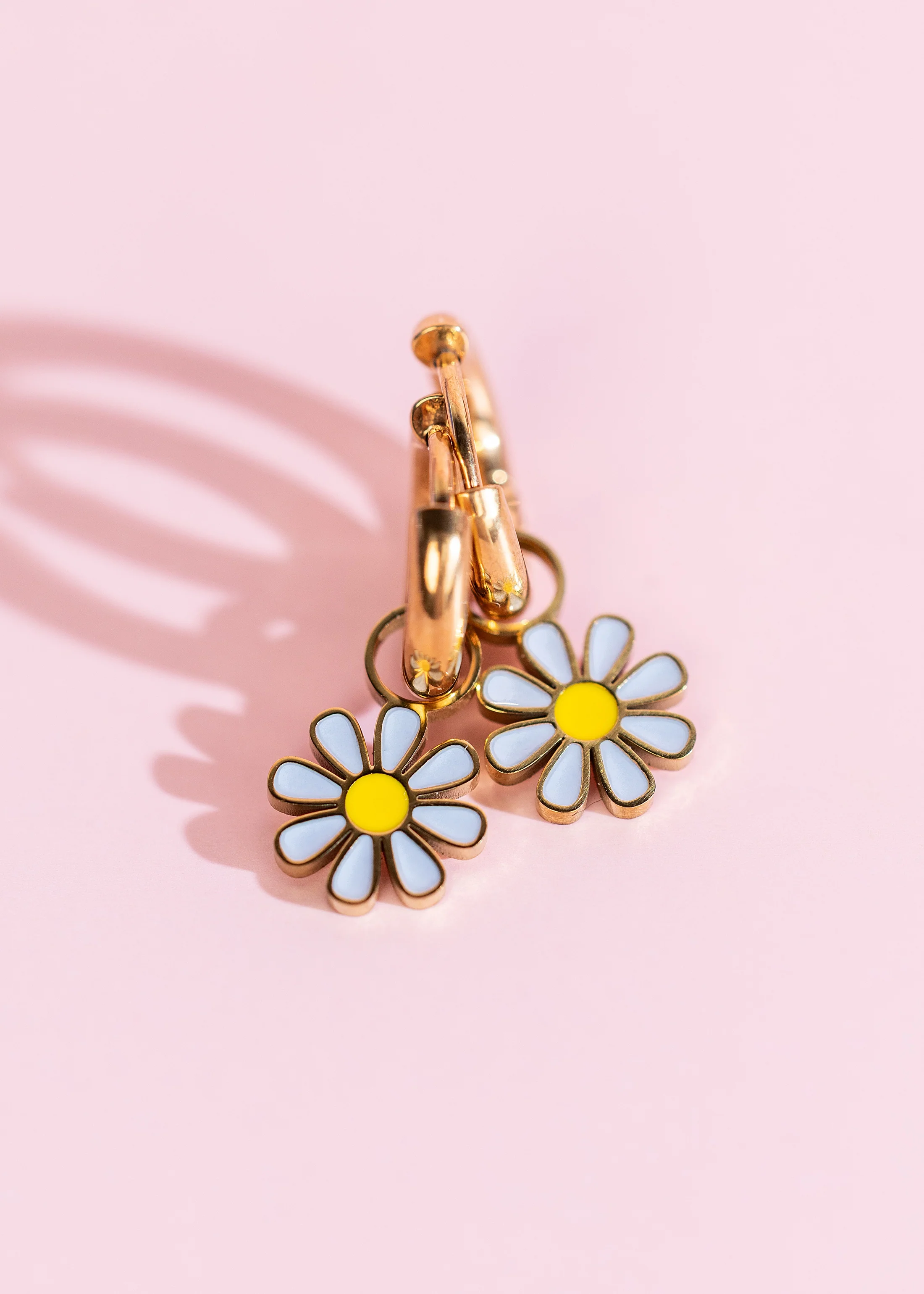 Baby Blue Daisy Charms