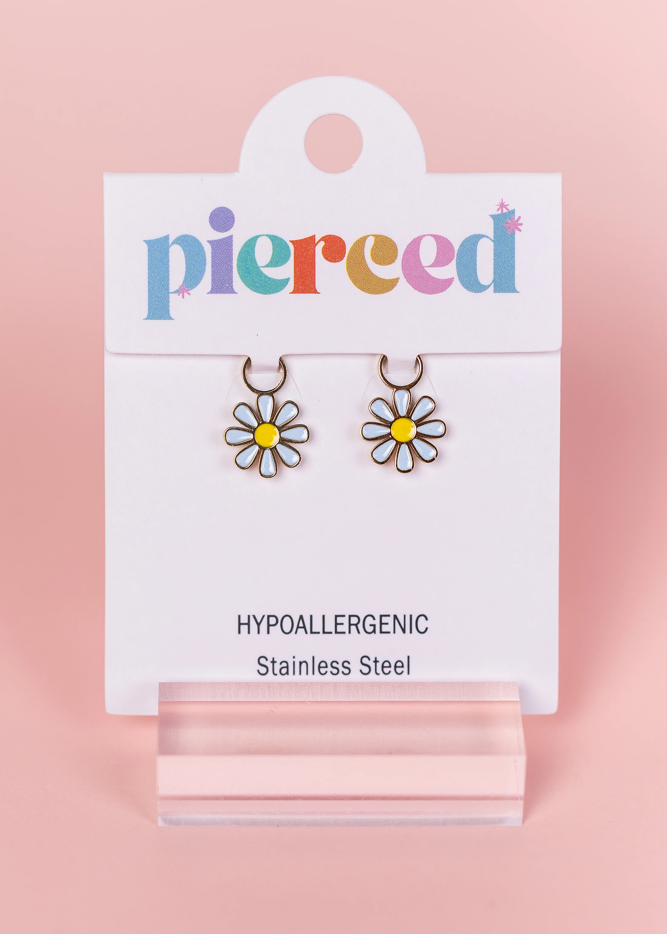 Baby Blue Daisy Charms - Image 2