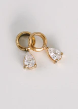 Tiny Teardrop Charms