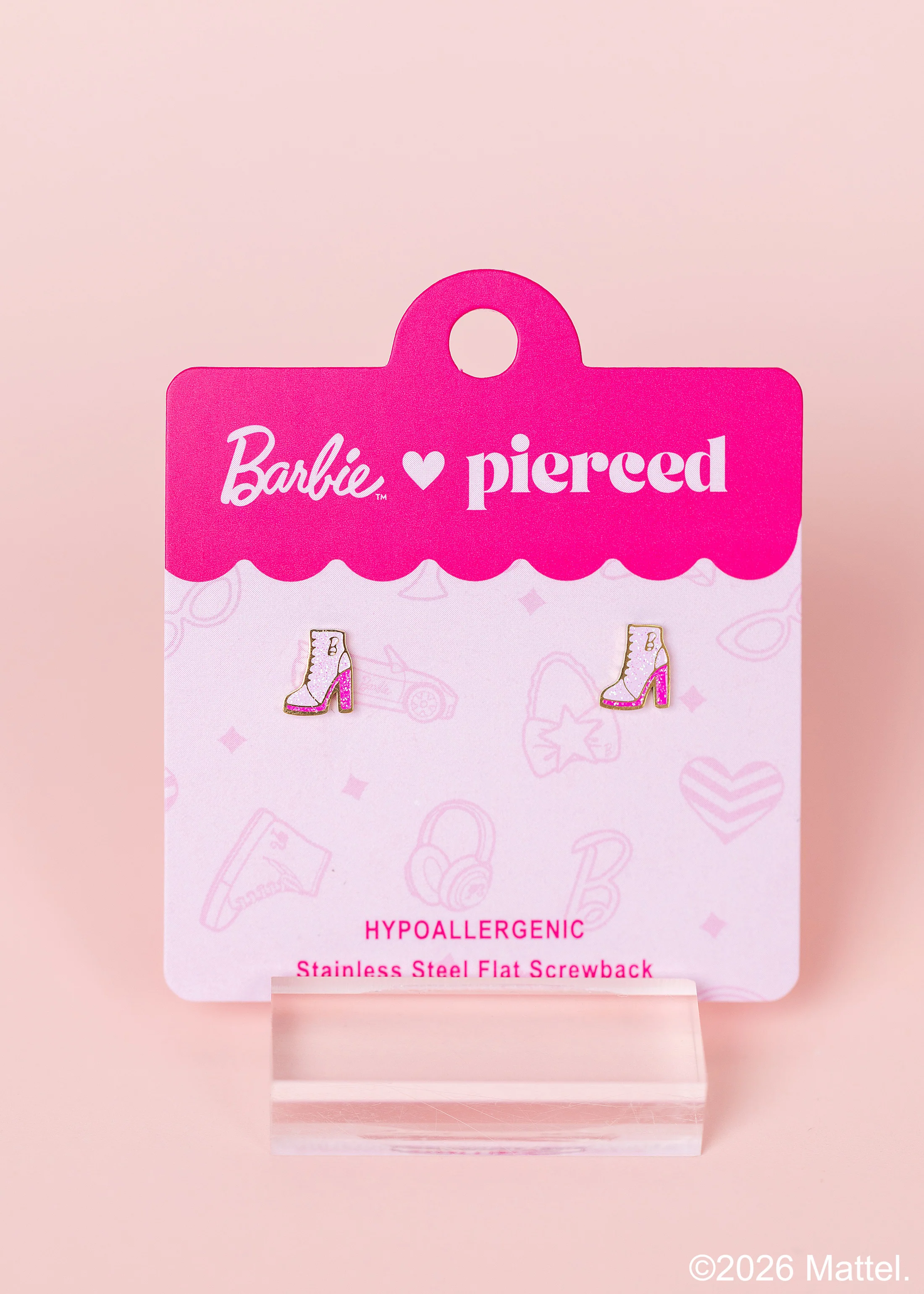 Barbie™ Shoe Screwbacks - Image 3