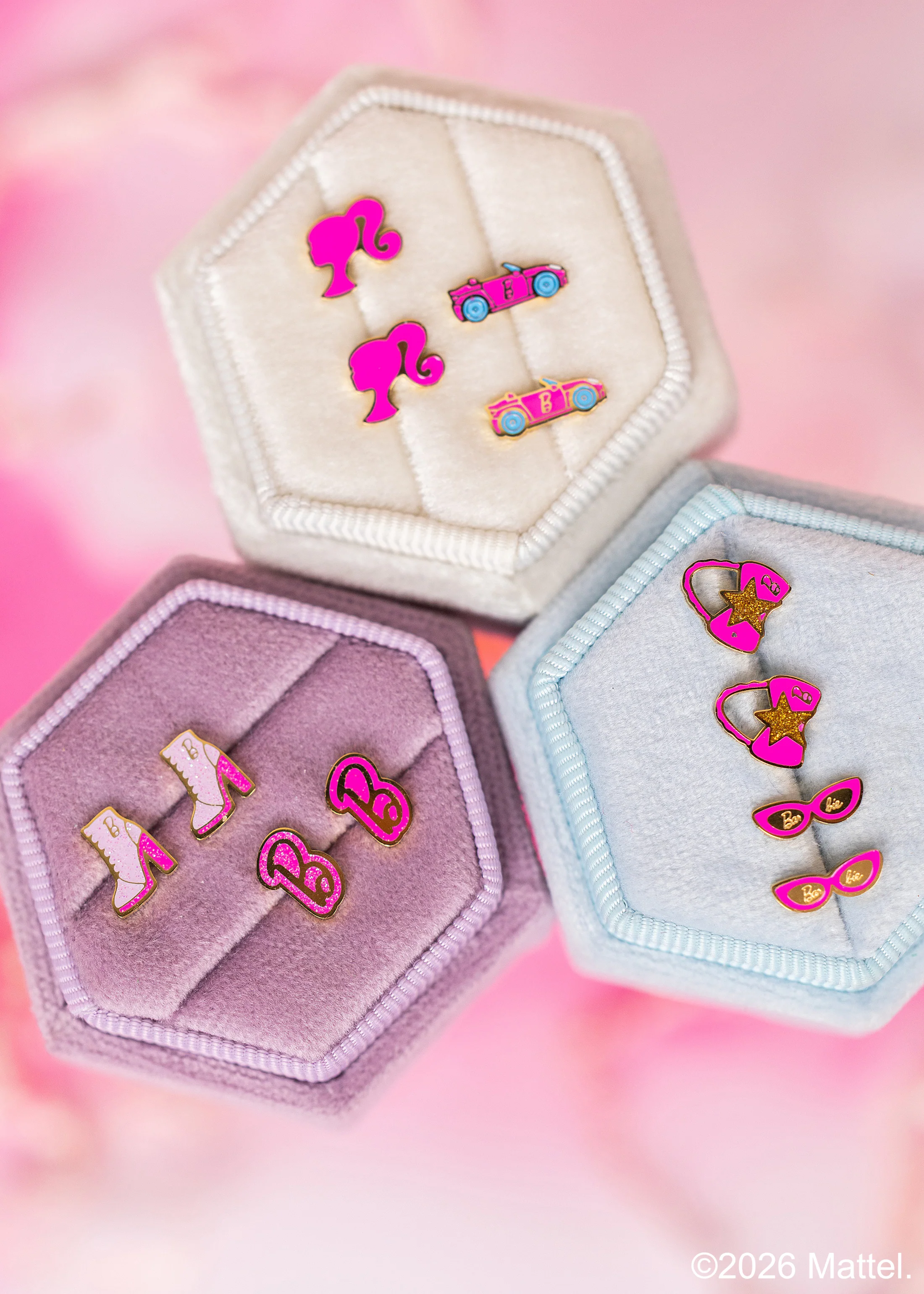 Barbie™ Shoe Screwbacks - Image 4