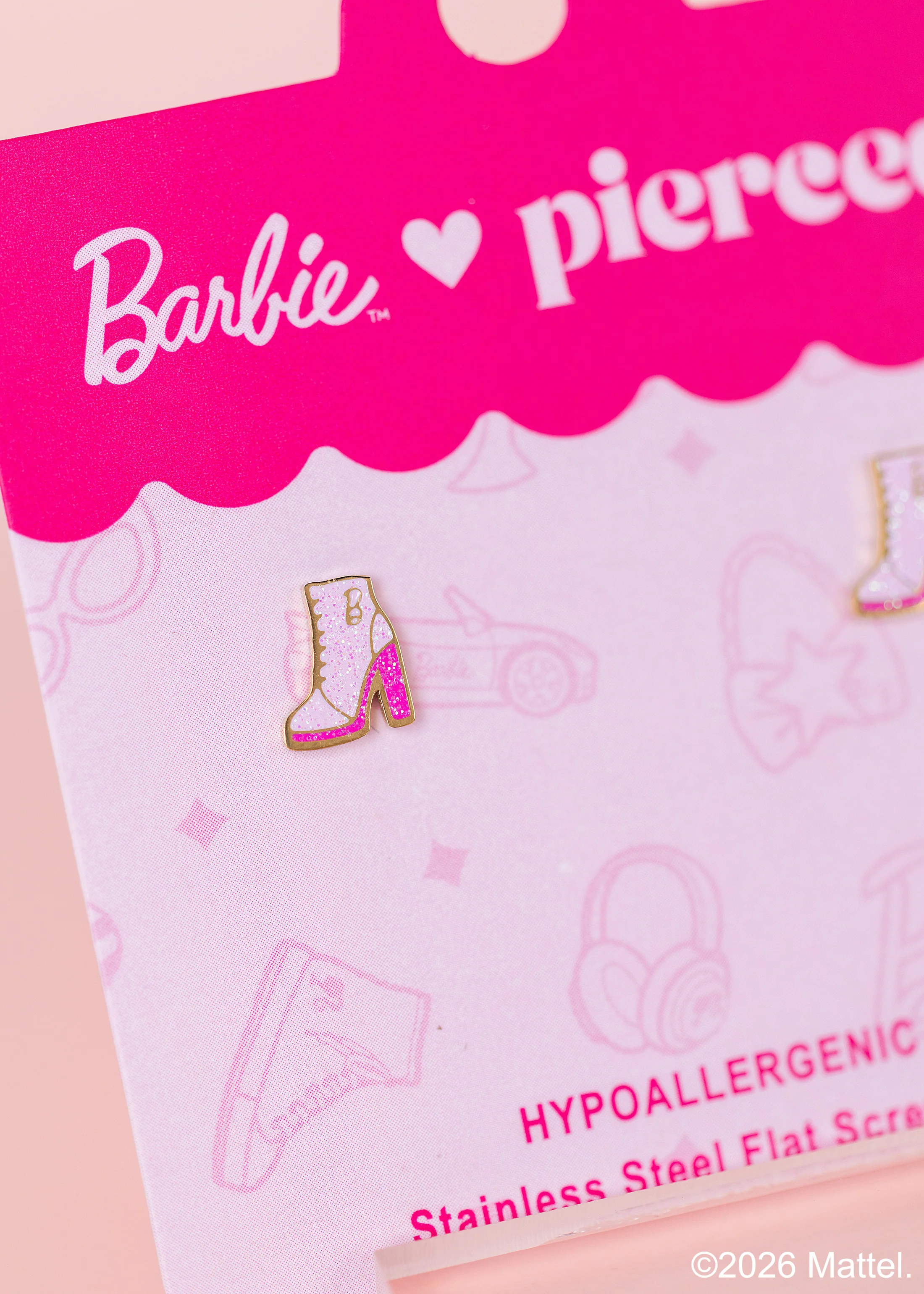 Barbie™ Shoe Screwbacks - Image 5
