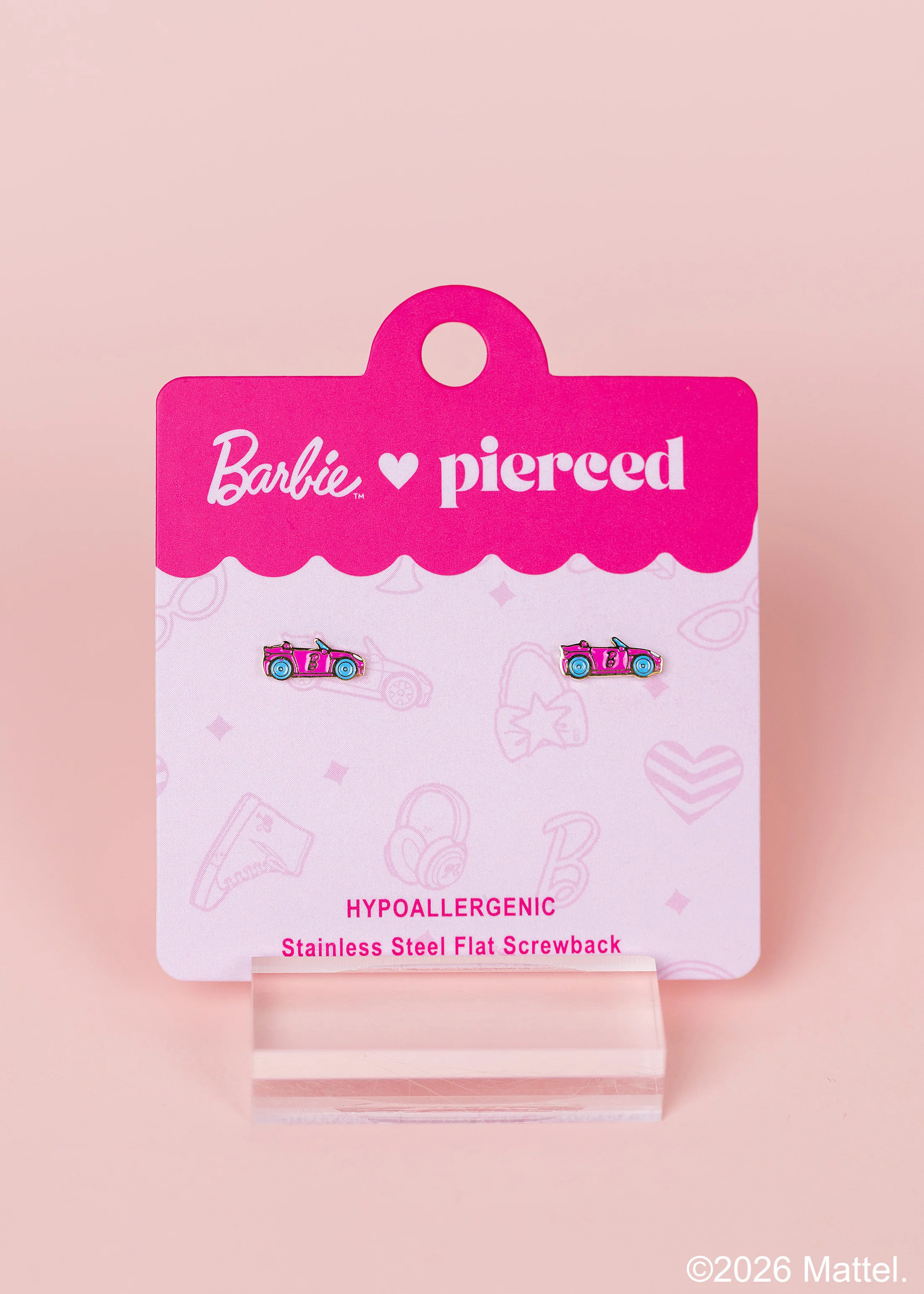 Barbie™ Sports Car Screwbacks - Image 3