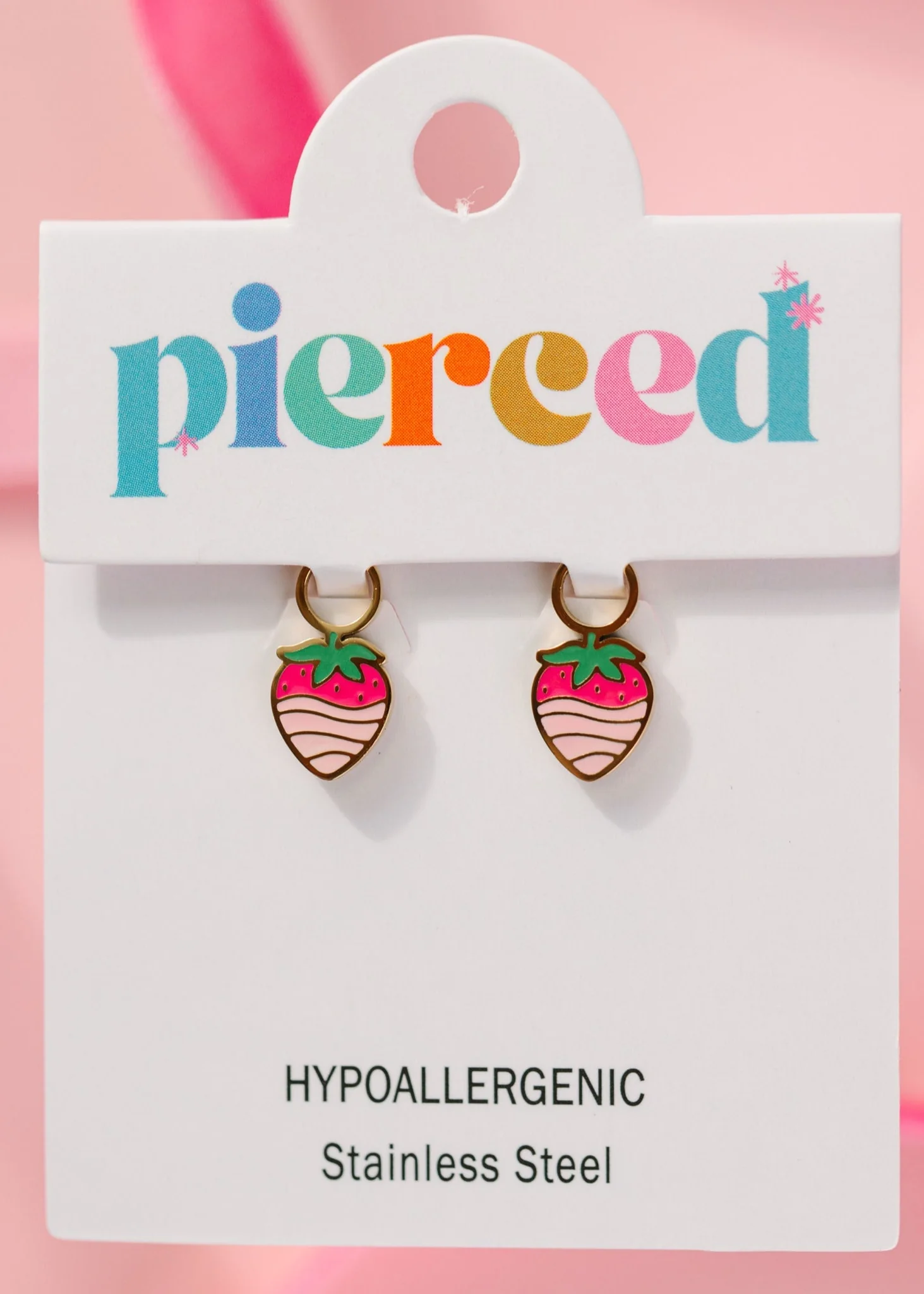 Chocolate Dipped Strawberry Charms - Image 2