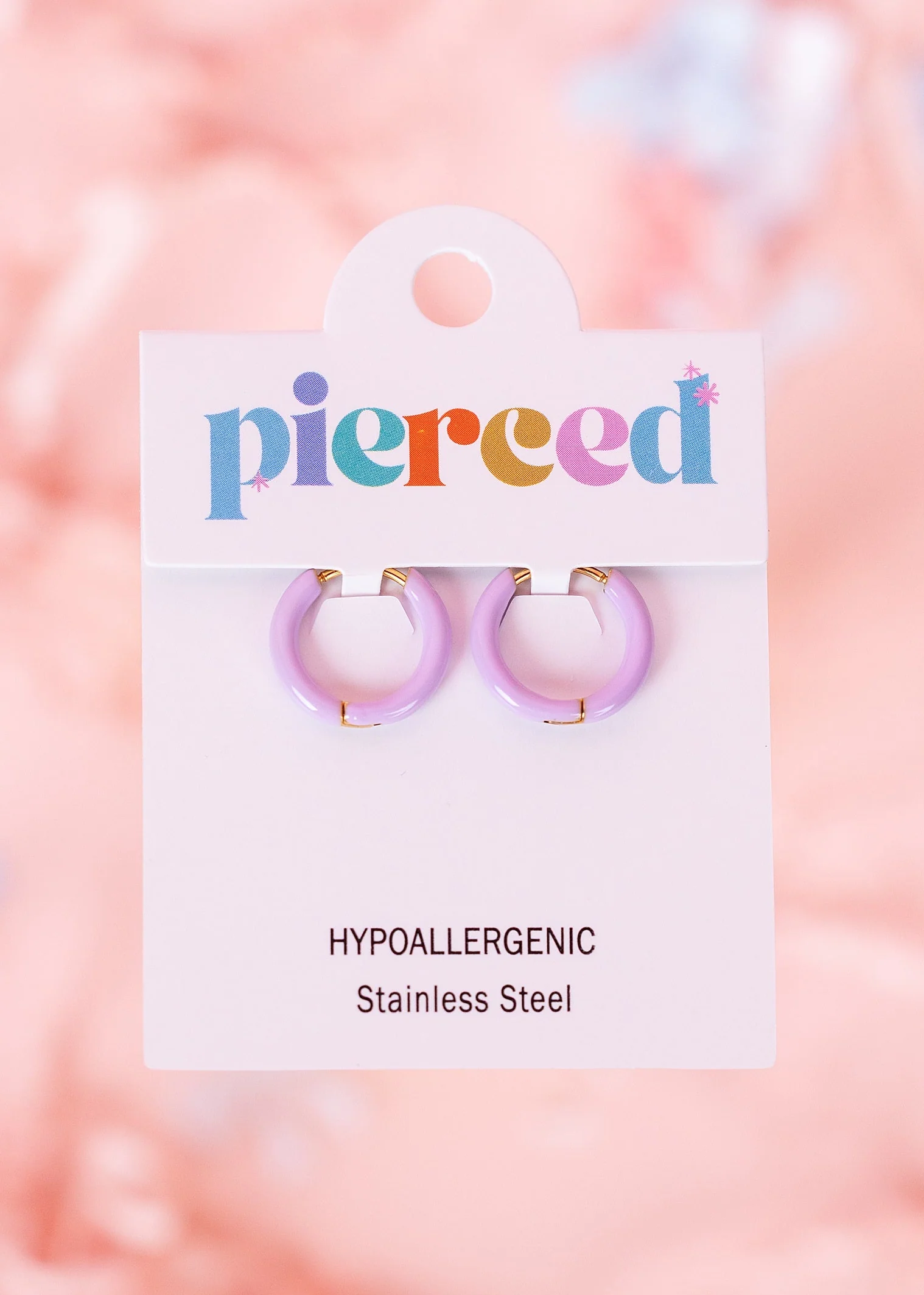 Colored Huggies Earrings - Image 13