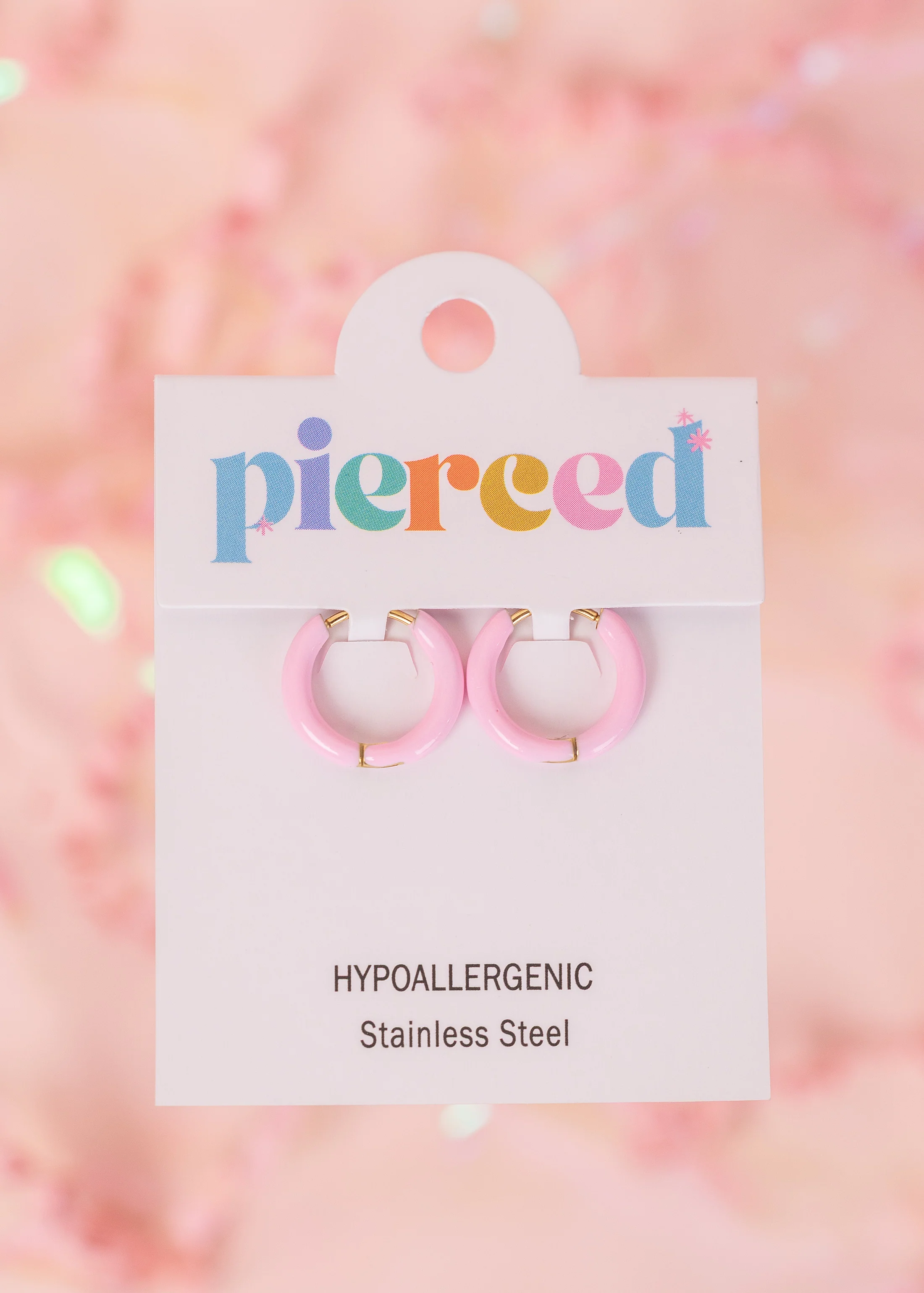 Colored Huggies Earrings - Image 14