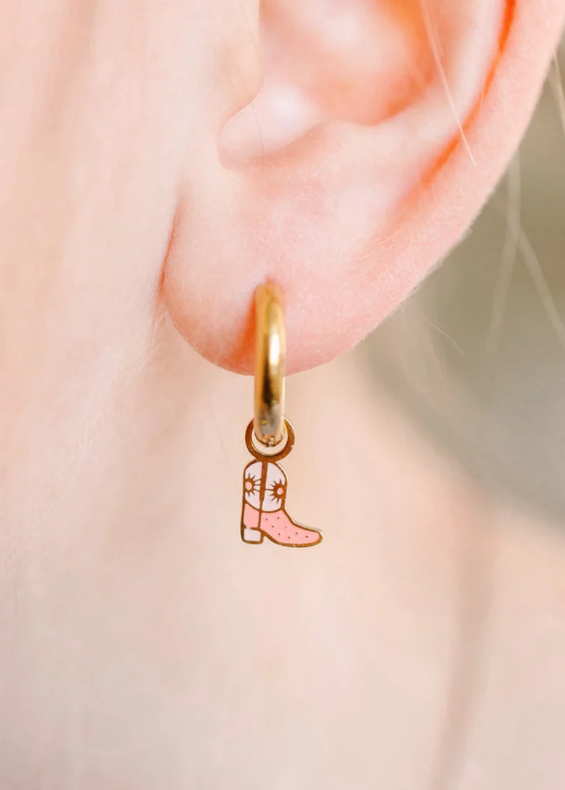Cowgirl Boot Charms - Image 2