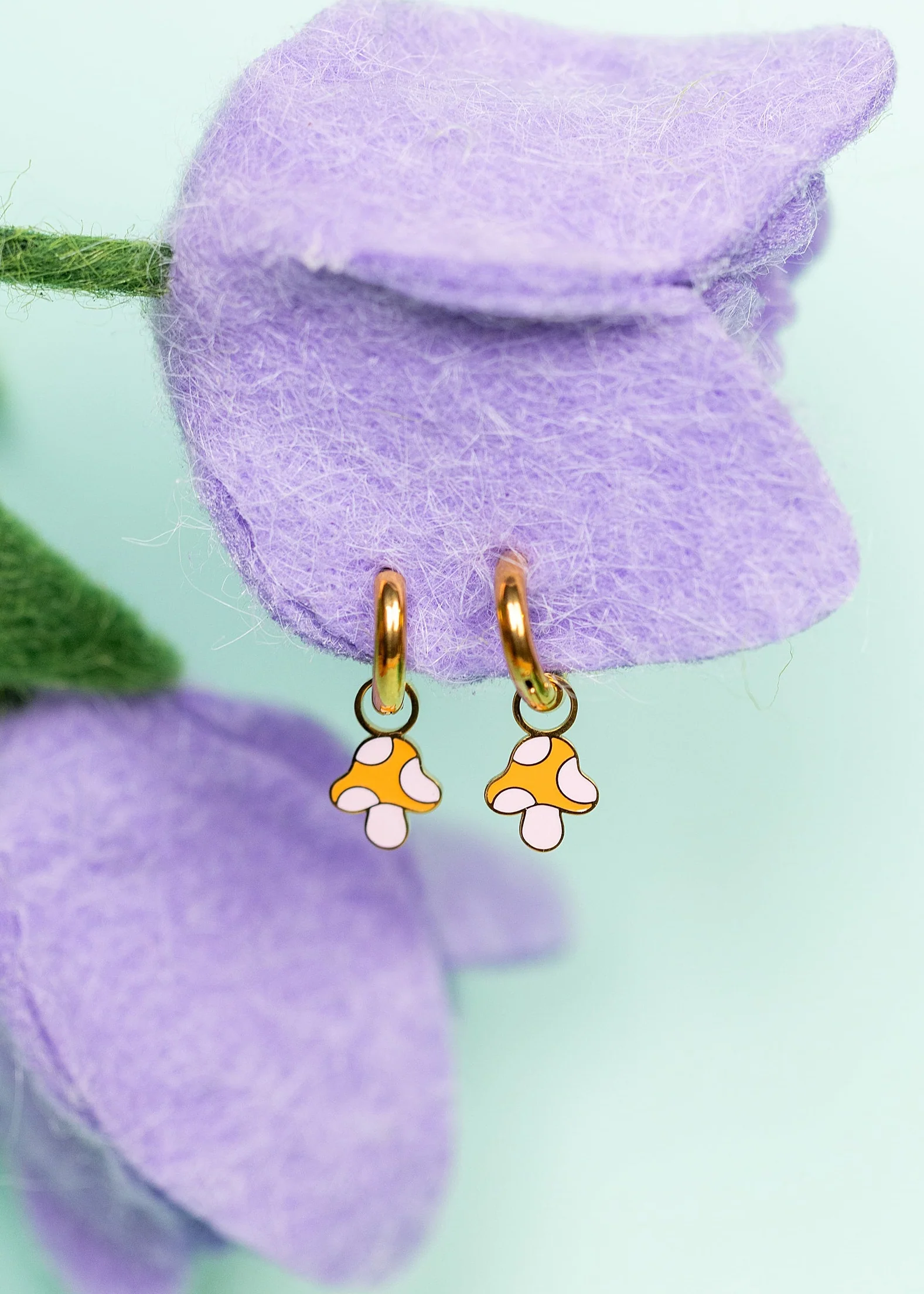 Garden Mushroom Charms