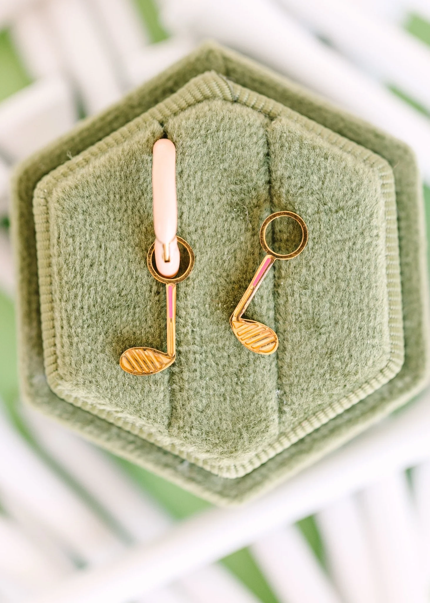 Golf Club Charms