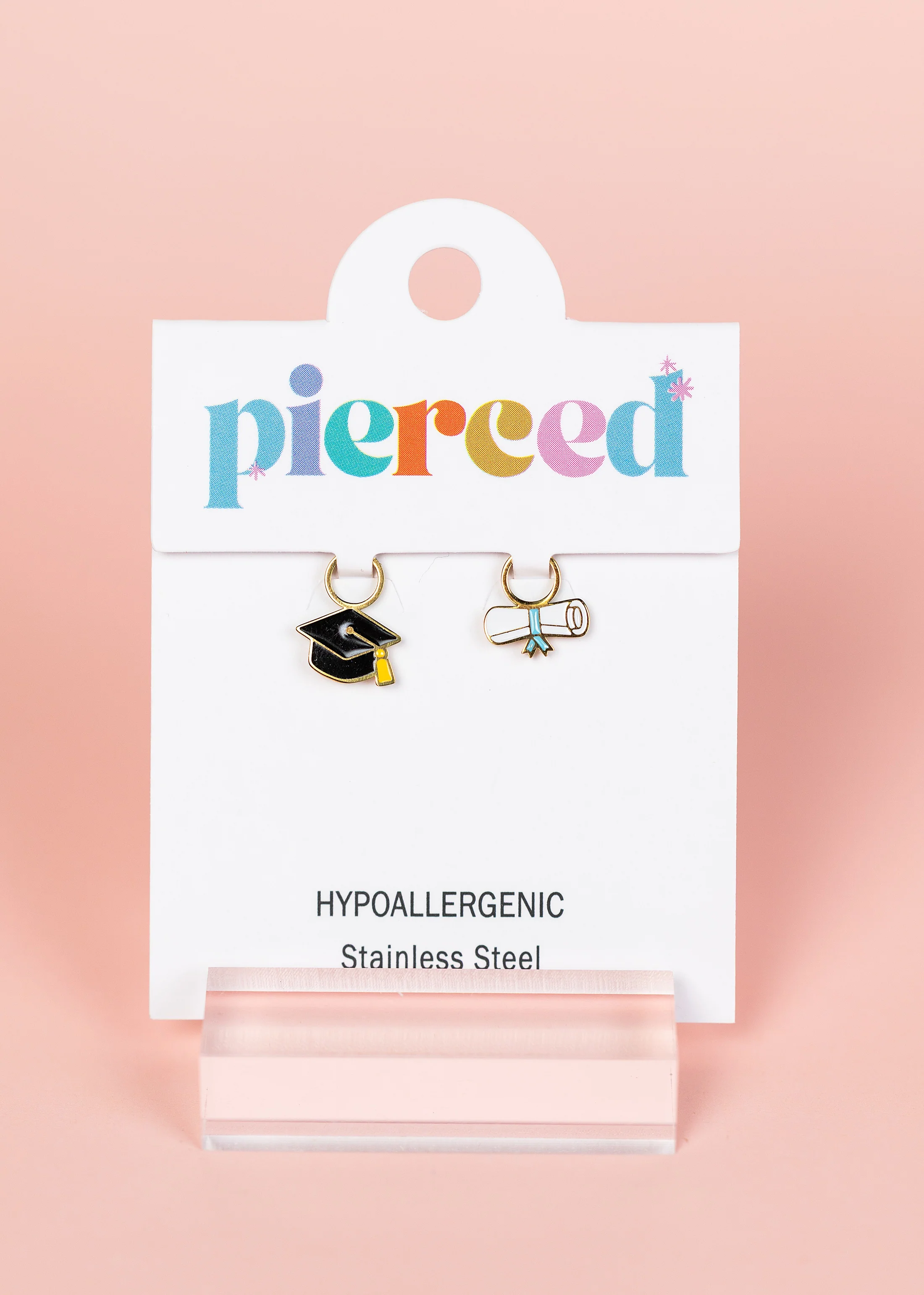 Graduation Cap and Diploma Charm - Image 2