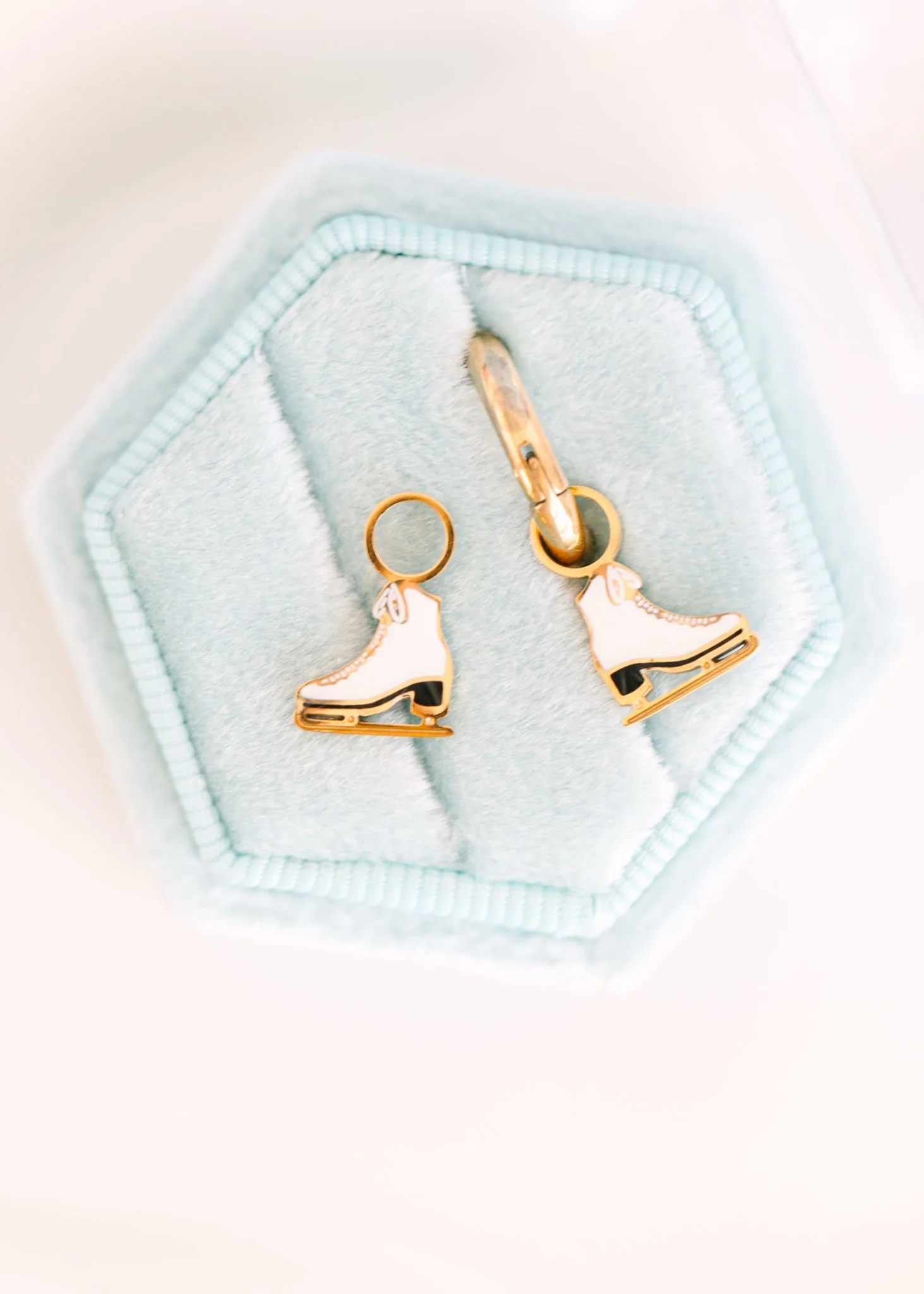 Ice Skate Charms