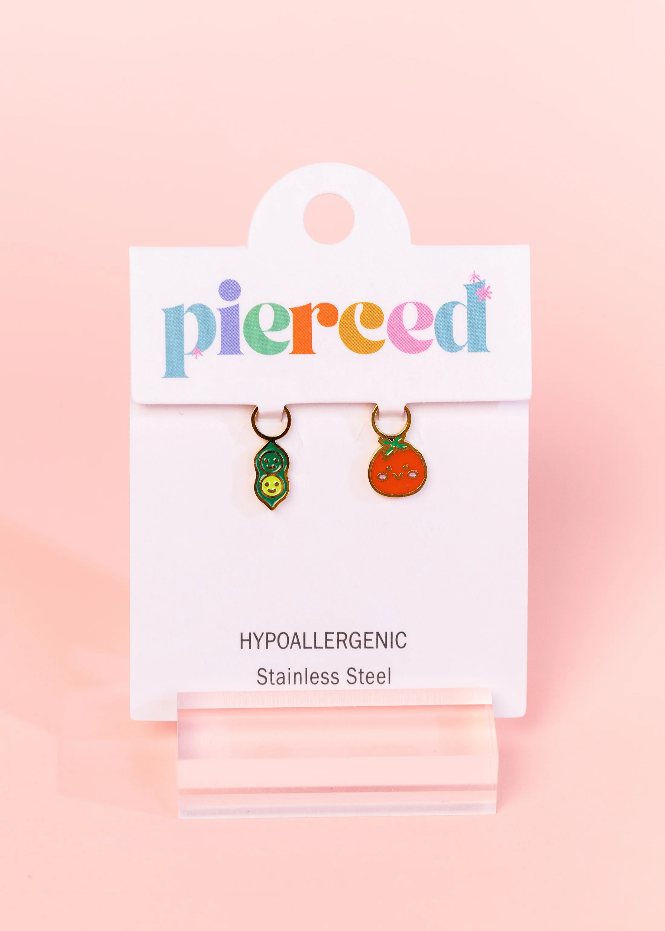 Pea Pod & Tomato Charms - Image 2