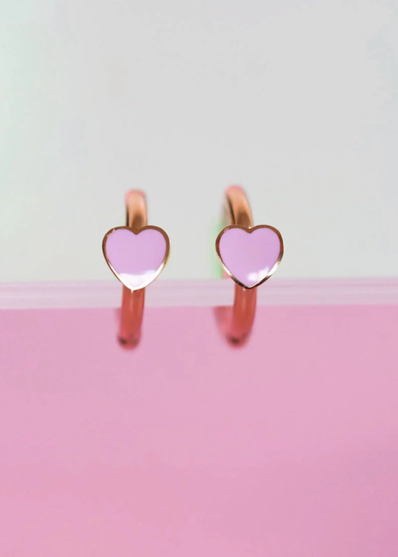 Pink Heart Huggies - Image 3