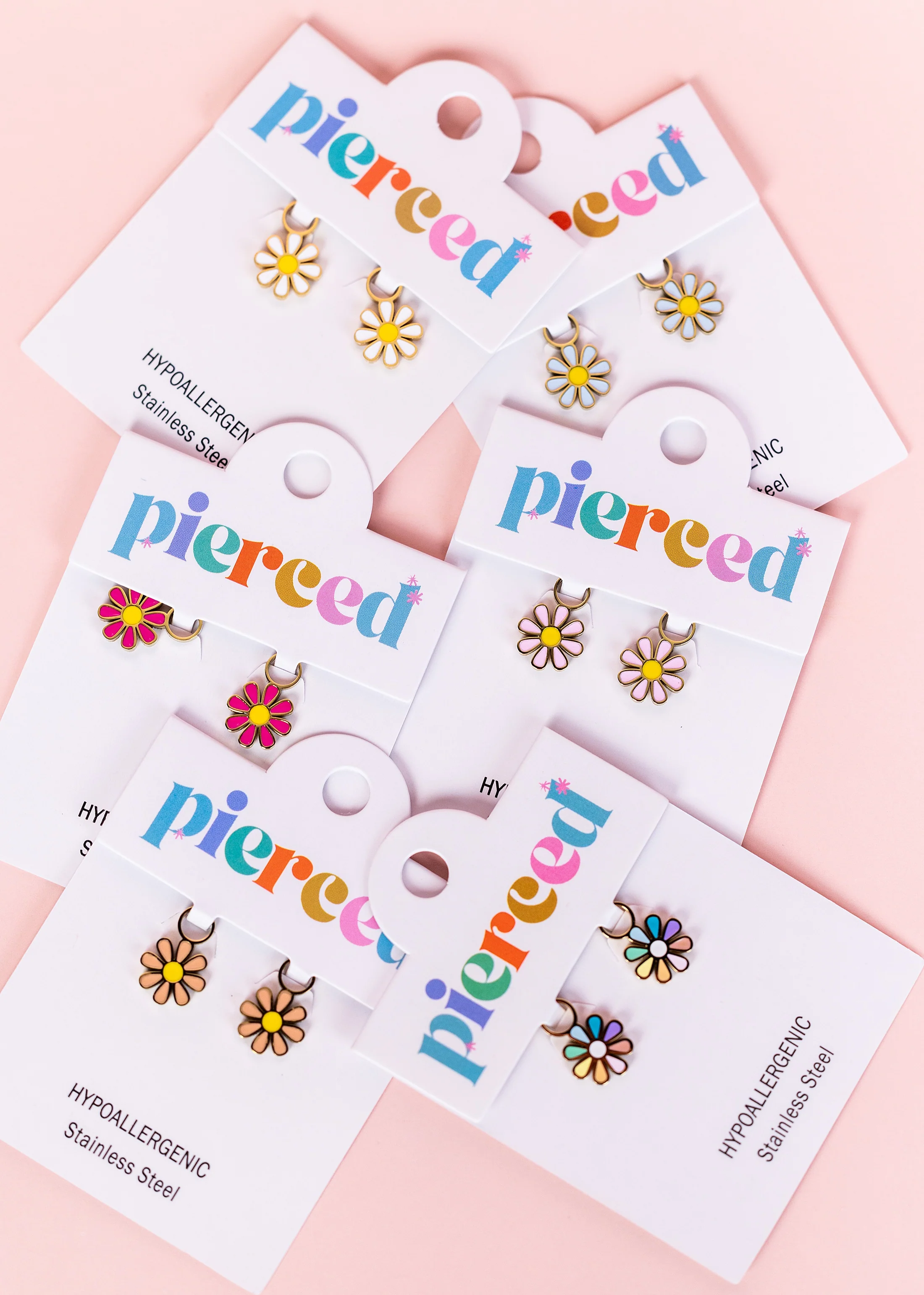 Rainbow Daisy Charms - Image 4