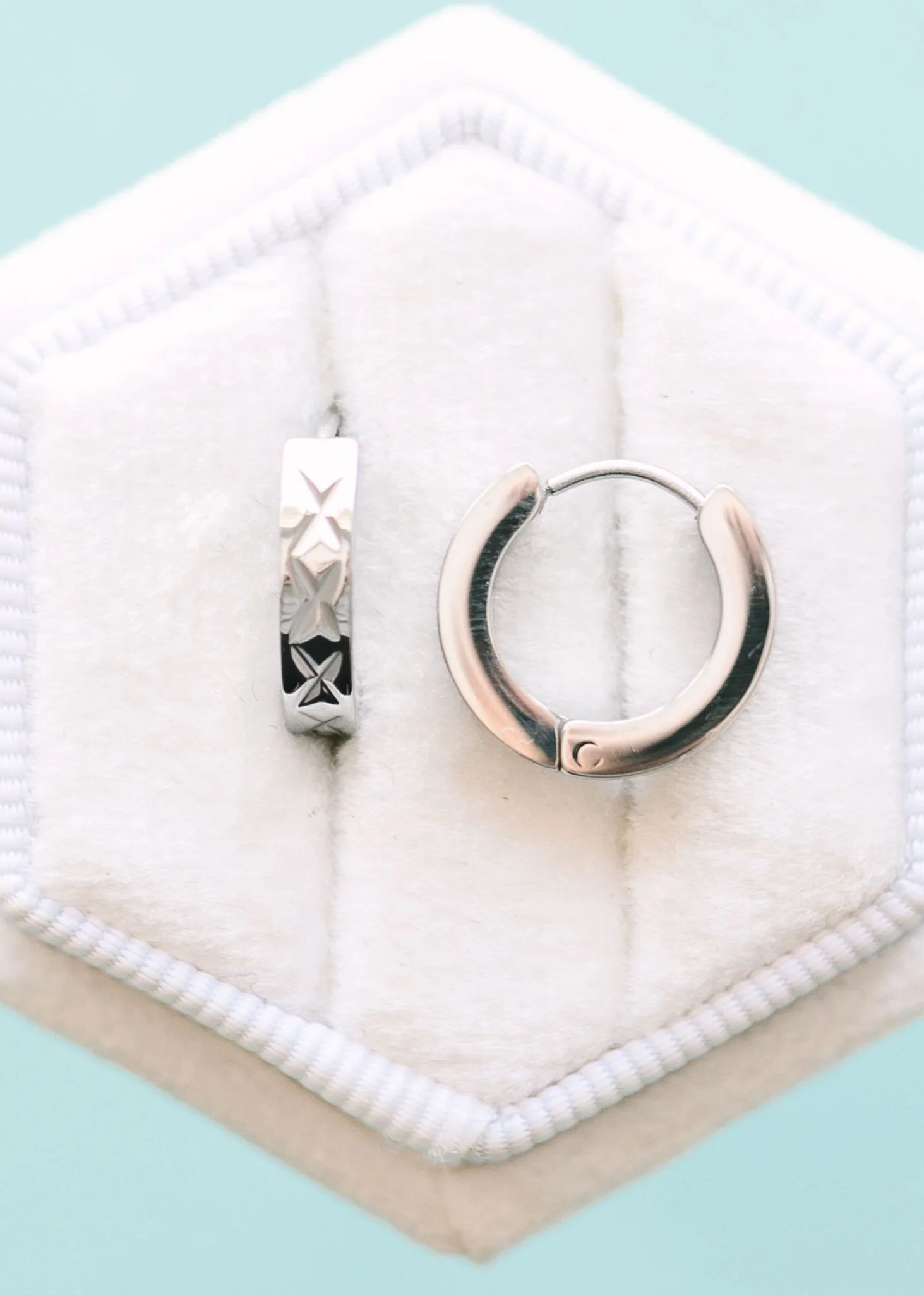 Silver Criss Cross