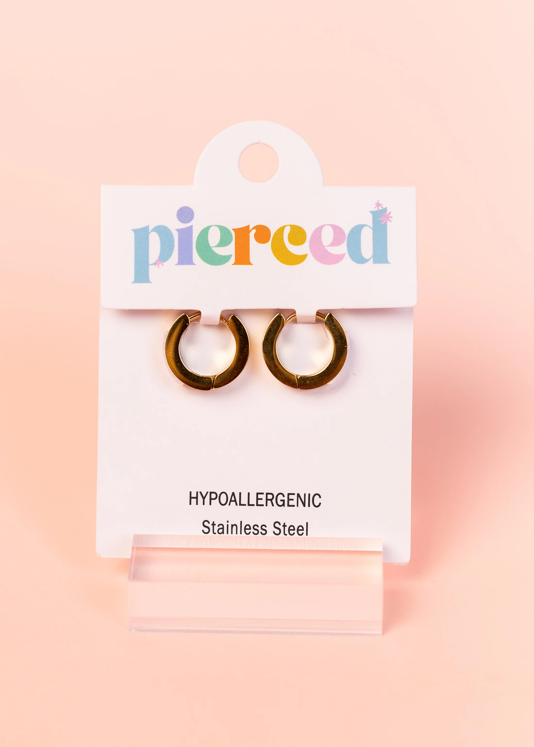 White Opal Huggies - Image 3